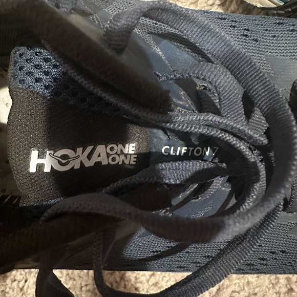 HOKA One One Clifton 7 Men’s Running Shoes- Size 12 - Picture 9 of 9